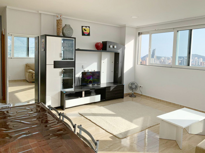 Apartamento en Benidorm con buenas vistas