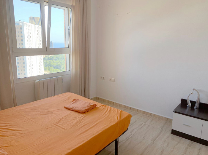 Apartamento en Benidorm con buenas vistas