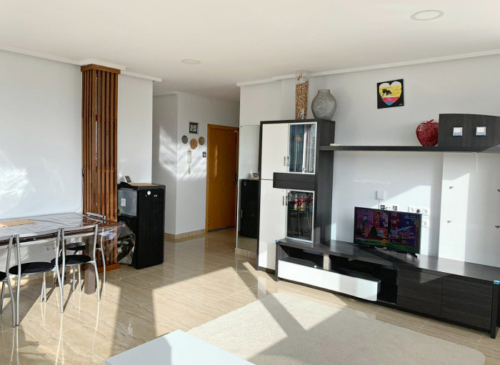 Apartamento en Benidorm con buenas vistas