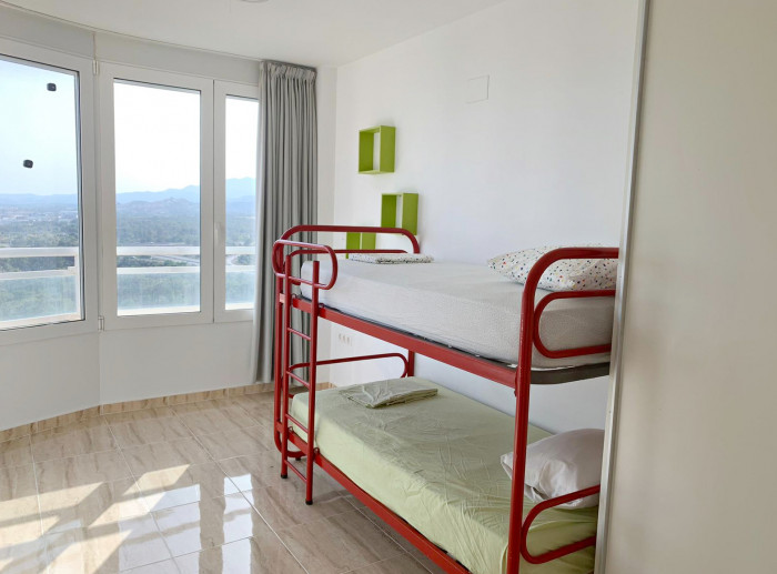 Apartamento en Benidorm con buenas vistas