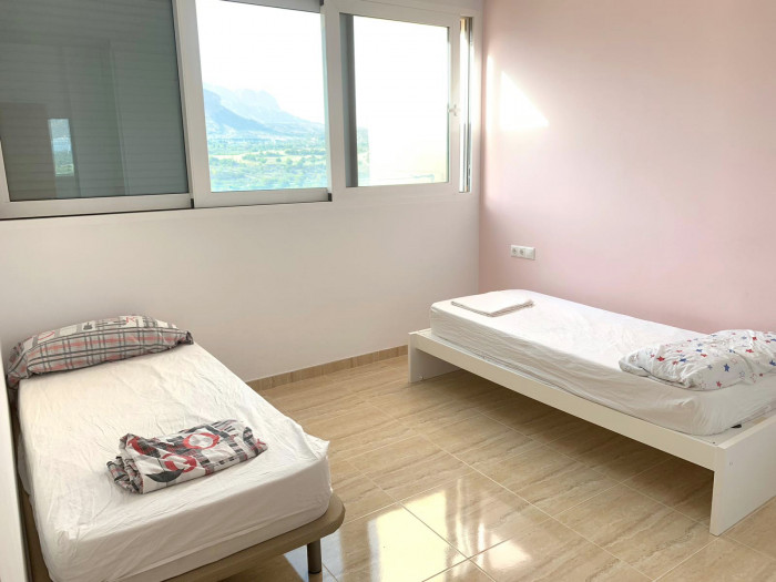 Apartamento en Benidorm con buenas vistas