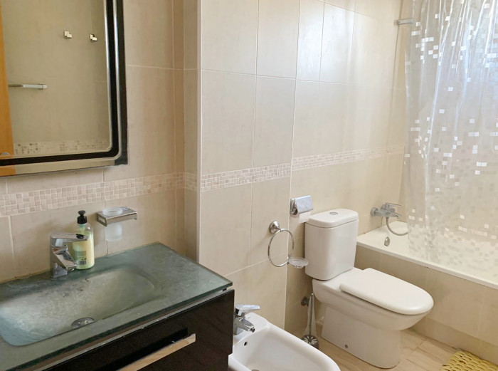 Apartamento en Benidorm con buenas vistas