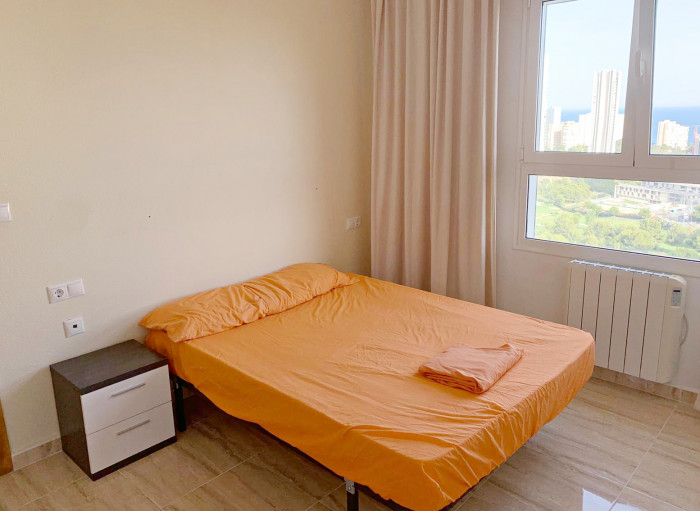 Apartamento en Benidorm con buenas vistas