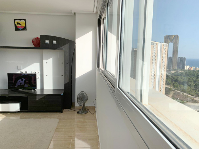 Apartamento en Benidorm con buenas vistas
