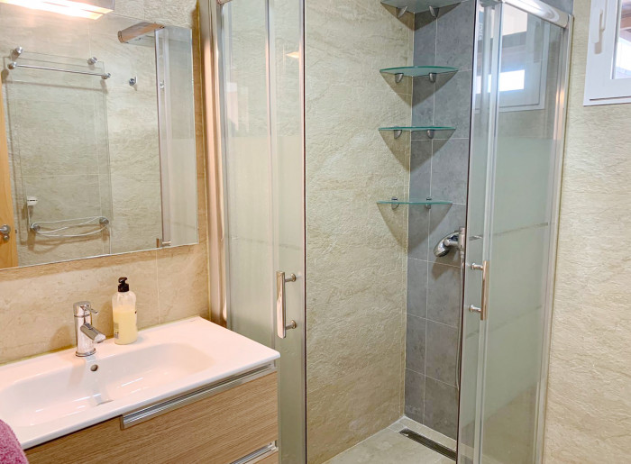 Apartamento en Benidorm con buenas vistas