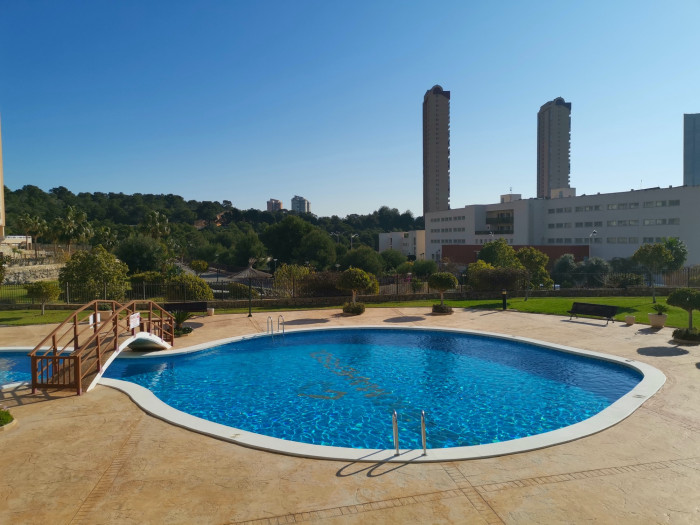 Apartamento en Benidorm con buenas vistas