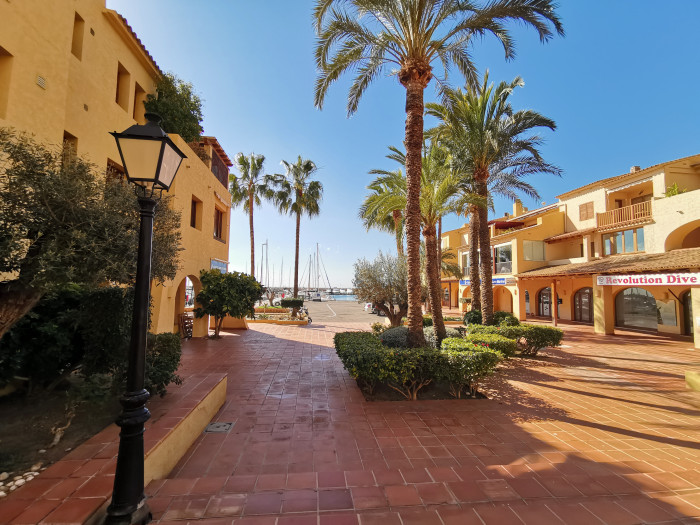 Квартира в порту Луис Кампоманес, Altea