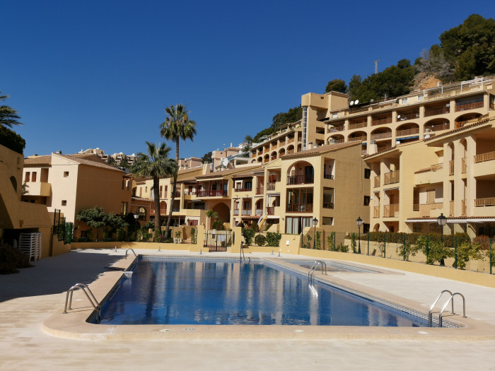 Квартира в порту Луис Кампоманес, Altea