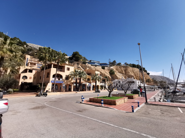 Квартира в порту Луис Кампоманес, Altea