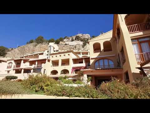 Квартира в порту Луис Кампоманес, Altea Видео