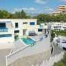 Moderna villa en Altea
