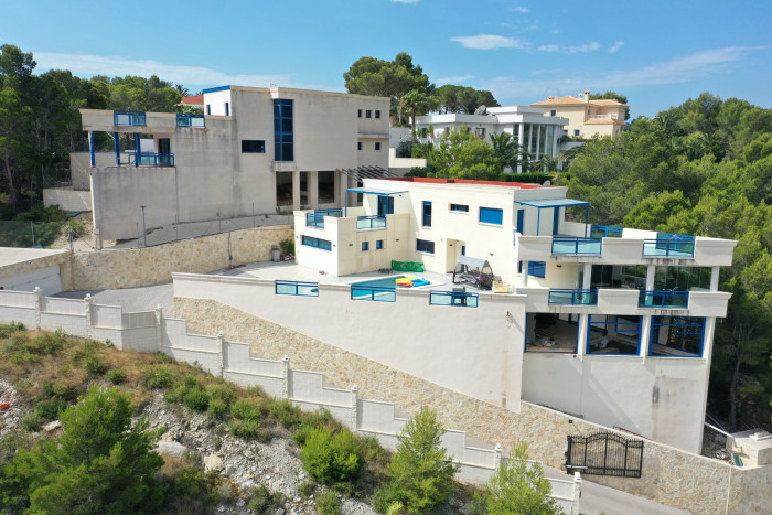 Moderna villa en Altea