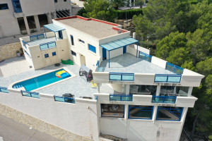Moderna villa en Altea