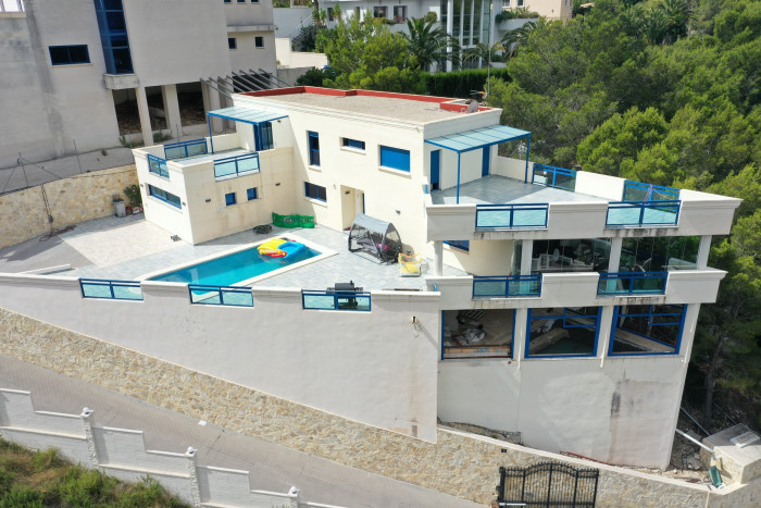 Moderna villa en Altea