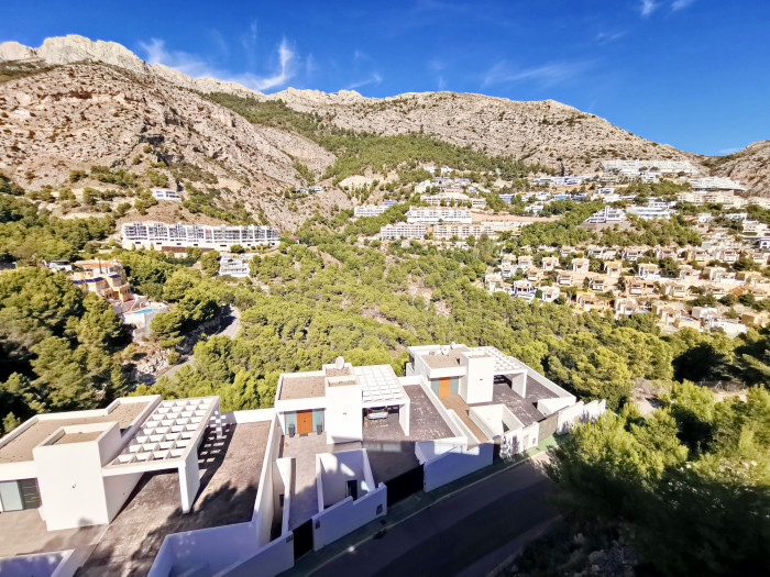 Moderna villa en Altea