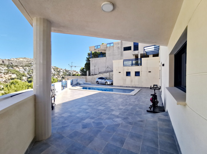 Moderna villa en Altea