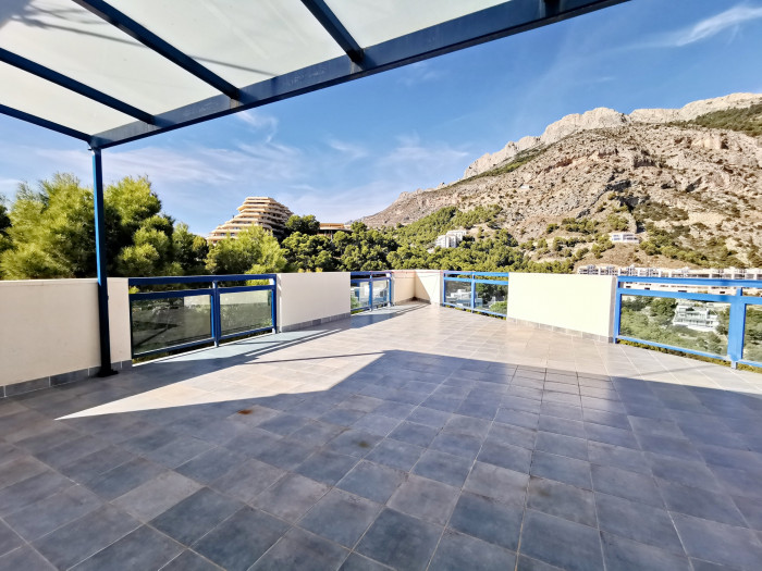 Moderna villa en Altea