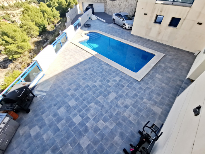 Moderna villa en Altea