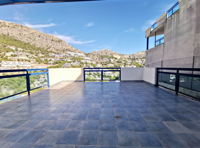 Moderna villa en Altea