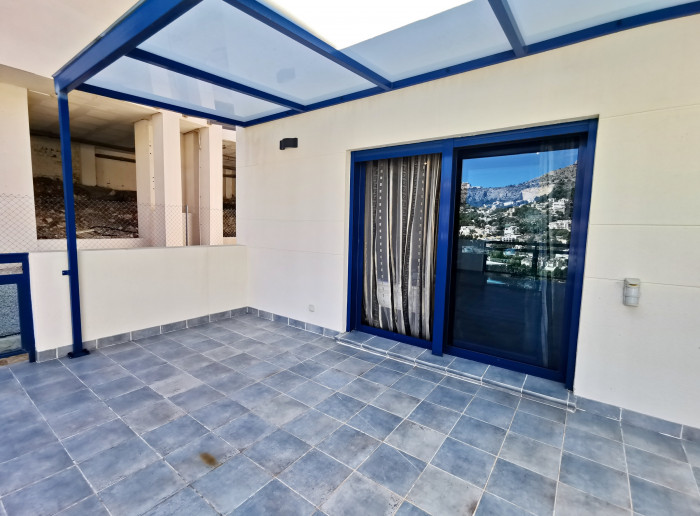 Moderna villa en Altea