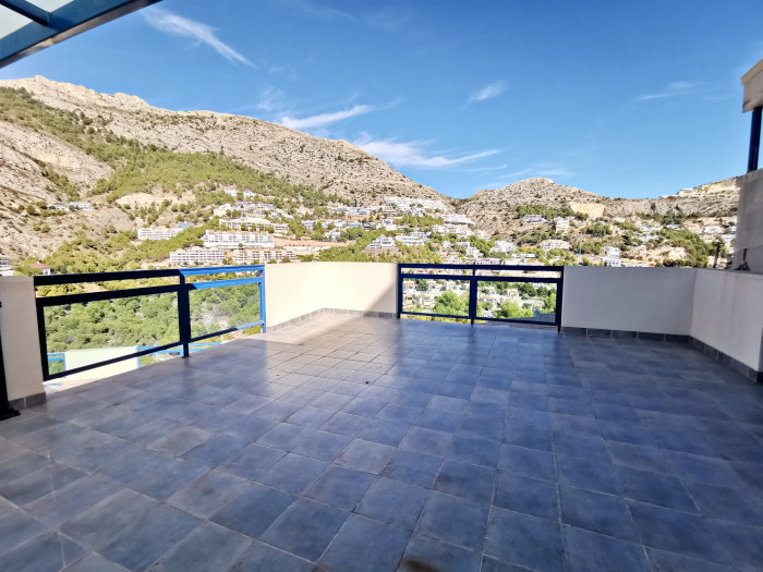 Moderna villa en Altea