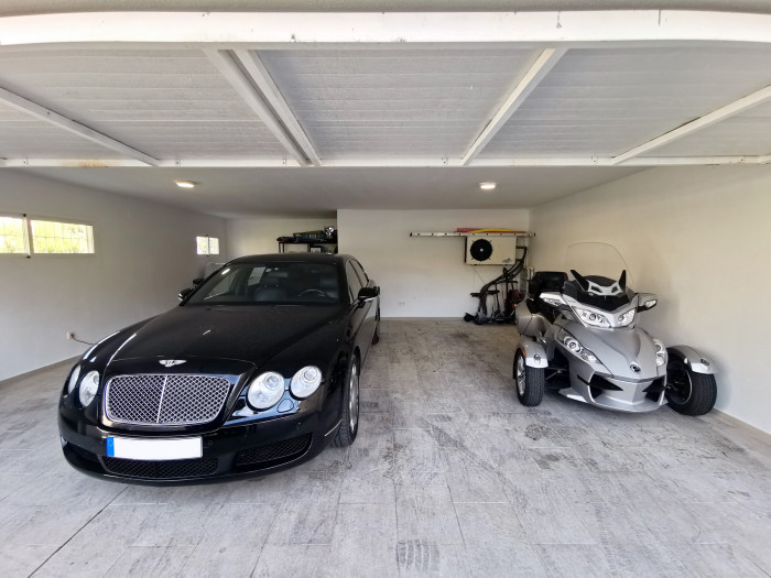Moderna villa en Altea