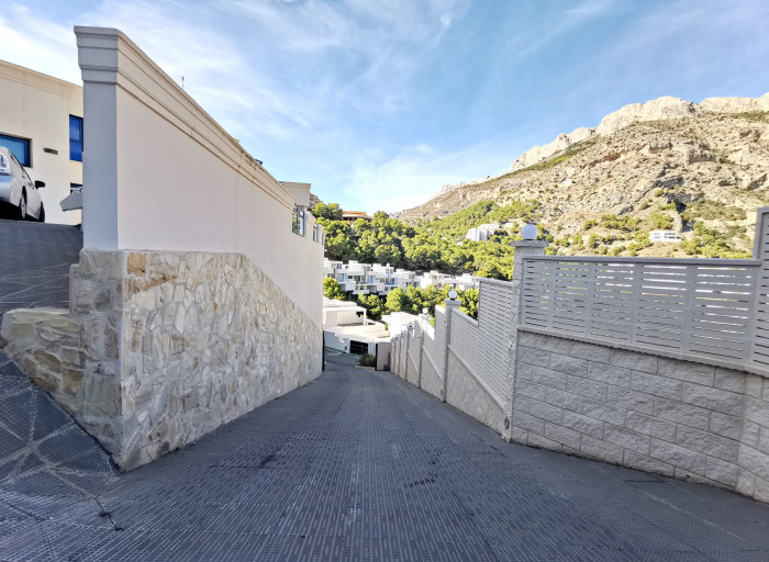 Moderna villa en Altea