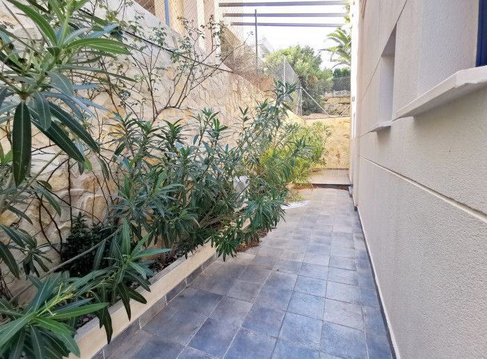 Moderna villa en Altea