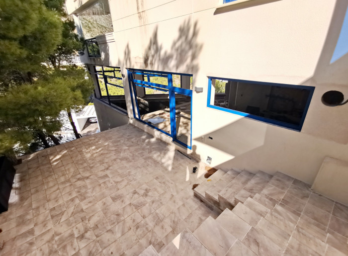 Moderna villa en Altea