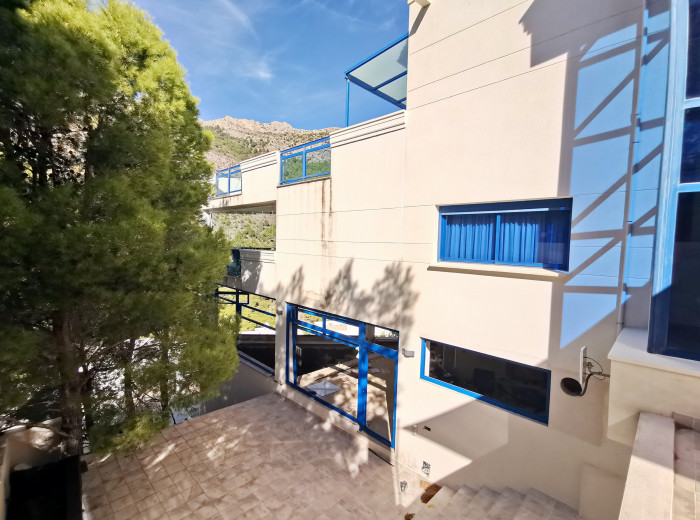 Moderna villa en Altea