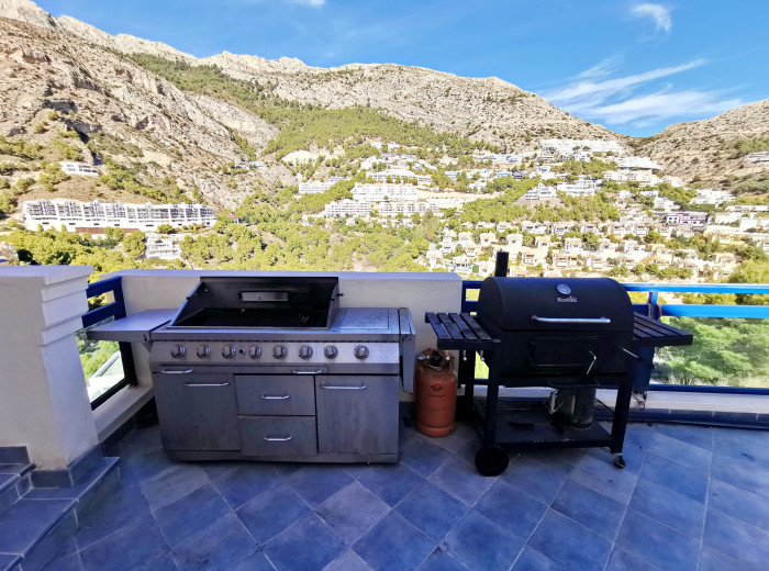 Moderna villa en Altea
