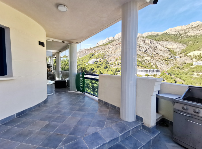 Moderna villa en Altea