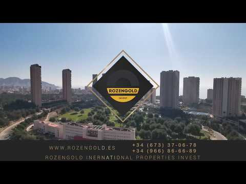 Atico en Benidorm Video