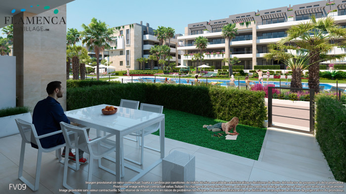 Квартира в Orihuela Costa
