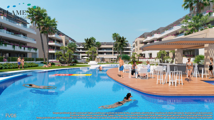 Квартира в Orihuela Costa