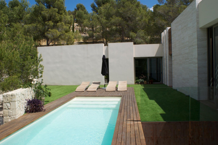Chalet en Finestrat Pueblo