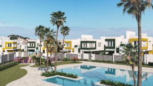 Новые виллы и чалеты в Denia