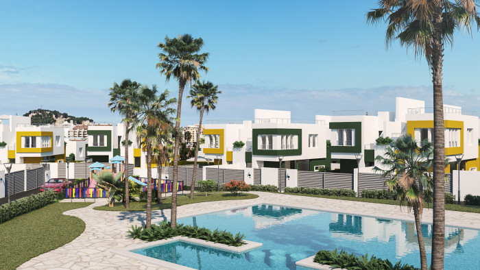 Новые виллы и чалеты в Denia