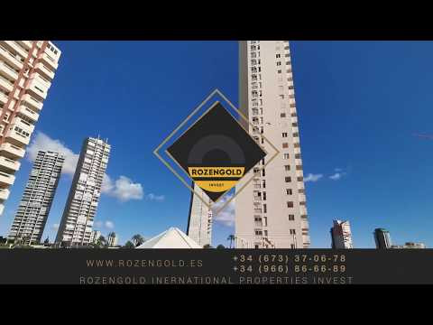 Apartamento en Benidorm Video