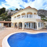 Impresionante villa en las colinas de Altea