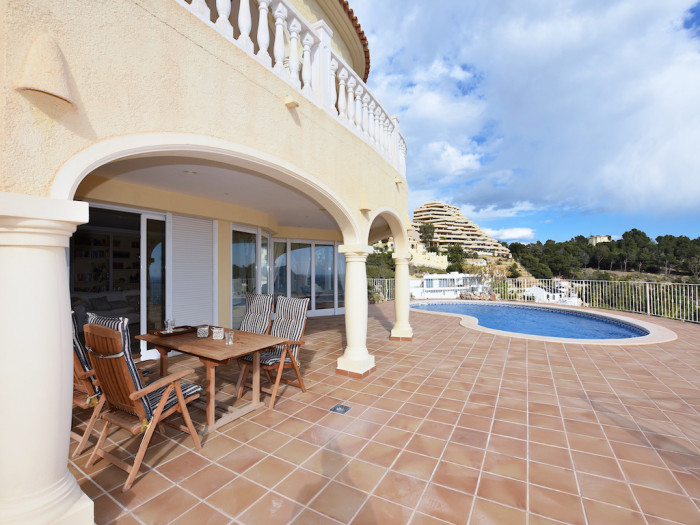 Impresionante villa en las colinas de Altea