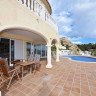Impresionante villa en las colinas de Altea
