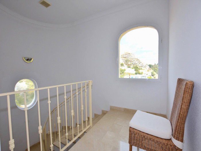 Impresionante villa en las colinas de Altea