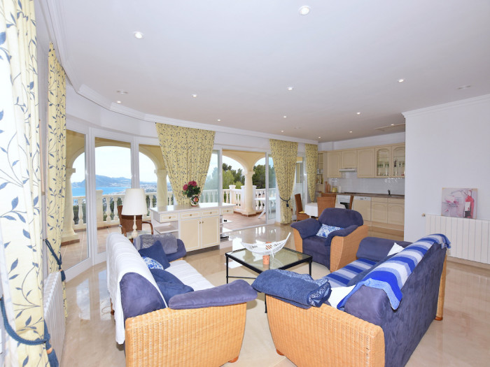 Impresionante villa en las colinas de Altea