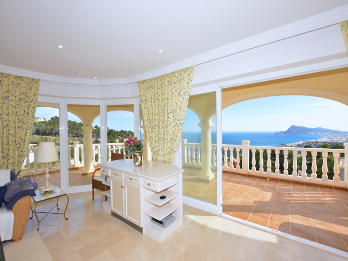 Impresionante villa en las colinas de Altea