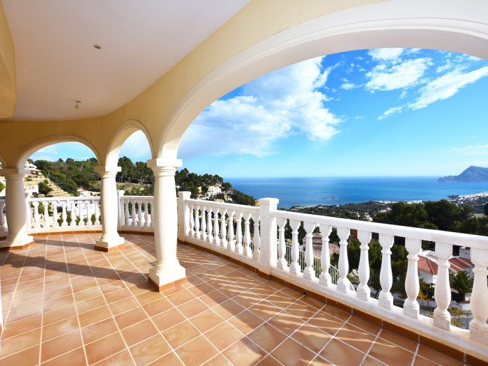 Impresionante villa en las colinas de Altea