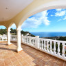 Impresionante villa en las colinas de Altea