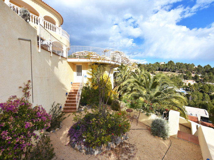 Impresionante villa en las colinas de Altea
