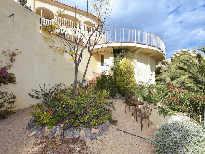 Impresionante villa en las colinas de Altea