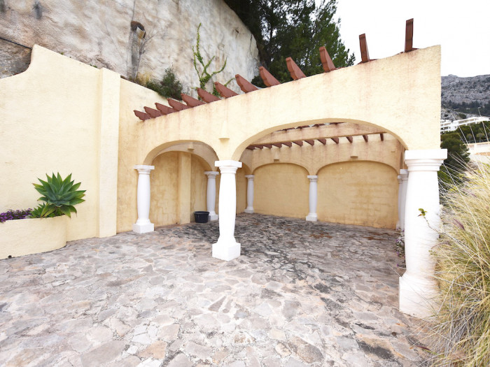 Impresionante villa en las colinas de Altea